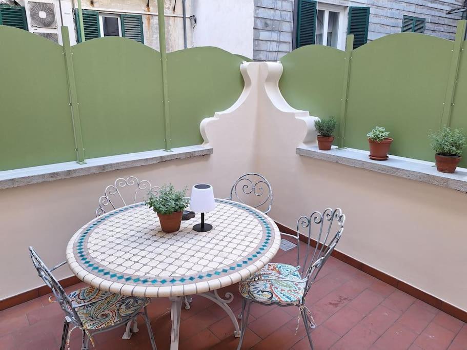 Il Talismano-In Citta -Vicino Al Mare Daire Savona Dış mekan fotoğraf