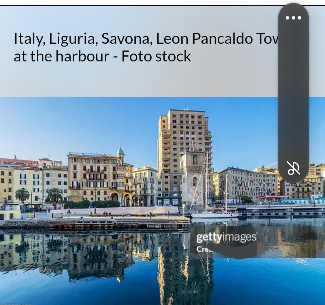Il Talismano-In Citta -Vicino Al Mare Daire Savona Dış mekan fotoğraf