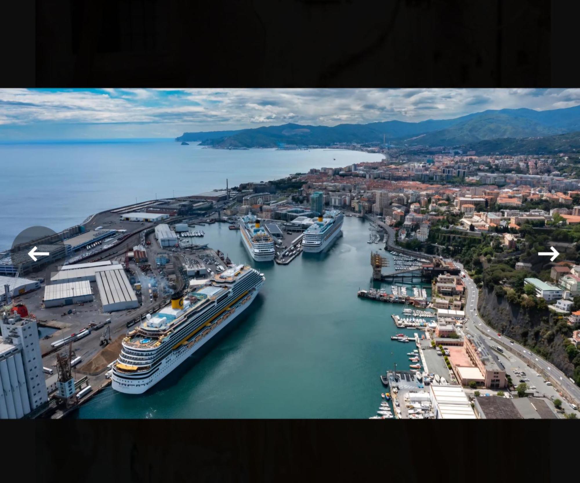 Il Talismano-In Citta -Vicino Al Mare Daire Savona Dış mekan fotoğraf