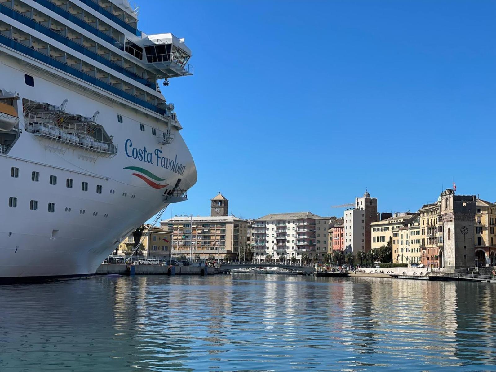 Il Talismano-In Citta -Vicino Al Mare Daire Savona Dış mekan fotoğraf