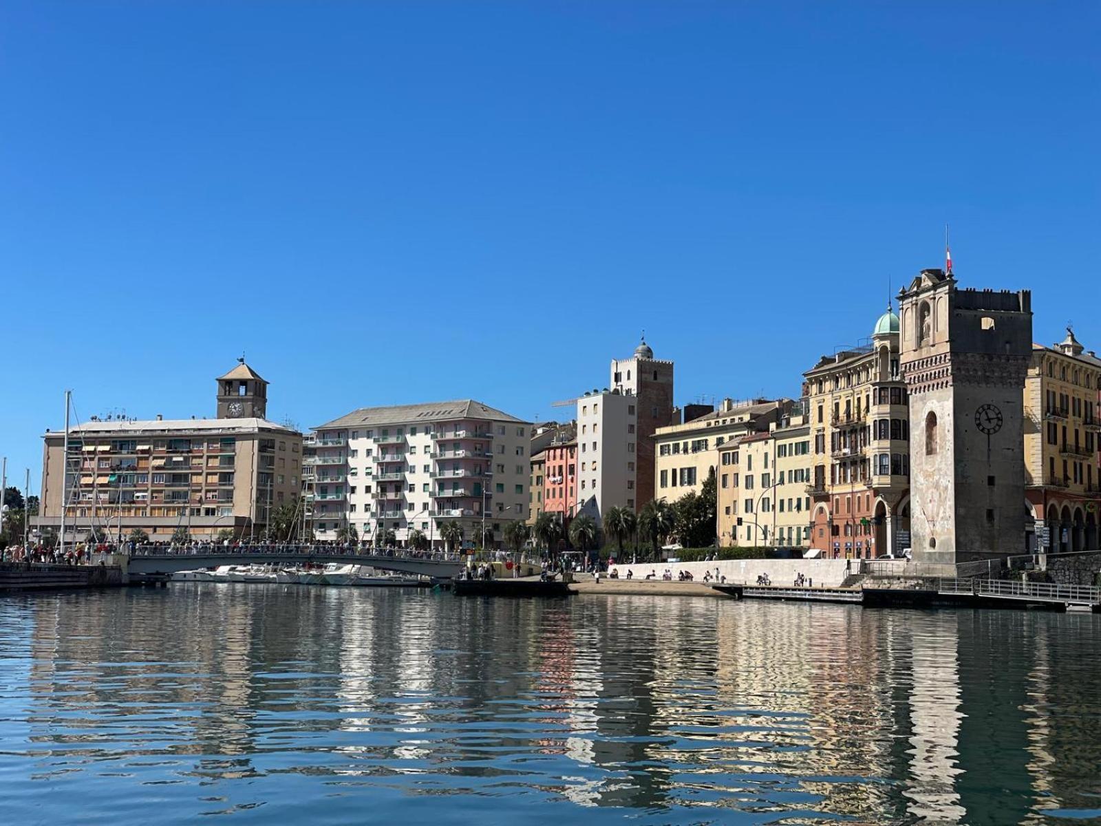 Il Talismano-In Citta -Vicino Al Mare Daire Savona Dış mekan fotoğraf